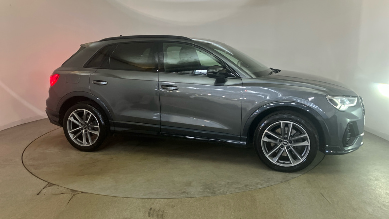 Audi Q3 40 TDI 200 Quattro Black Edition 5dr S Tronic Diesel Estate
